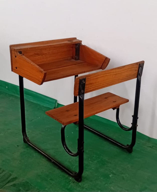 Vintage School Desk