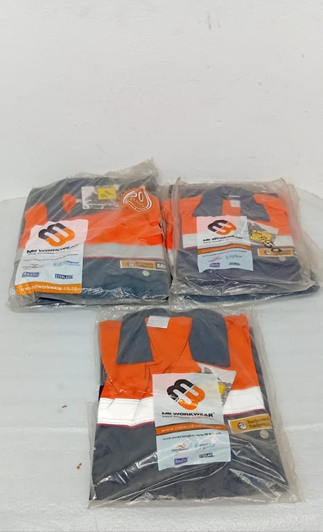 5 X MB Workwear Shirts