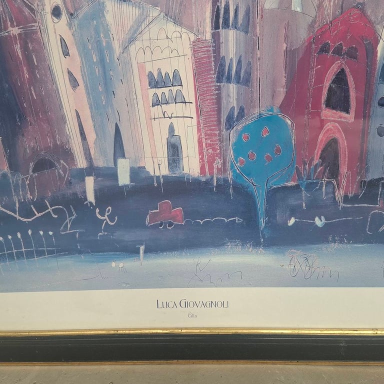 Framed Decorative Art Print