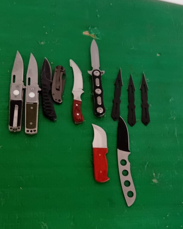 Joblot Of Pocket Knives
