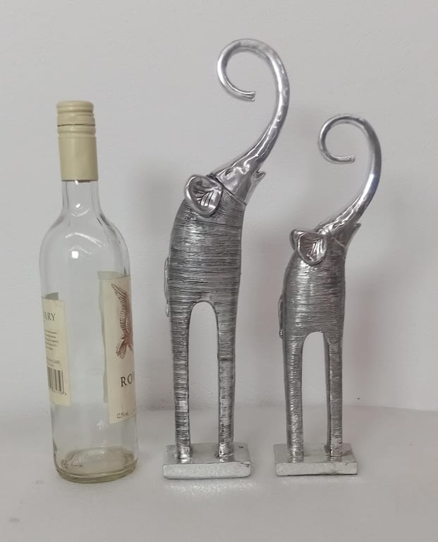 Mother and Child Elephant set