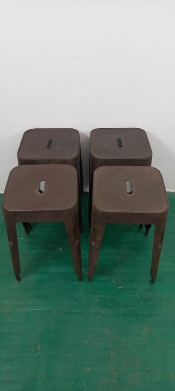 4 x Metal Stool - price per piece