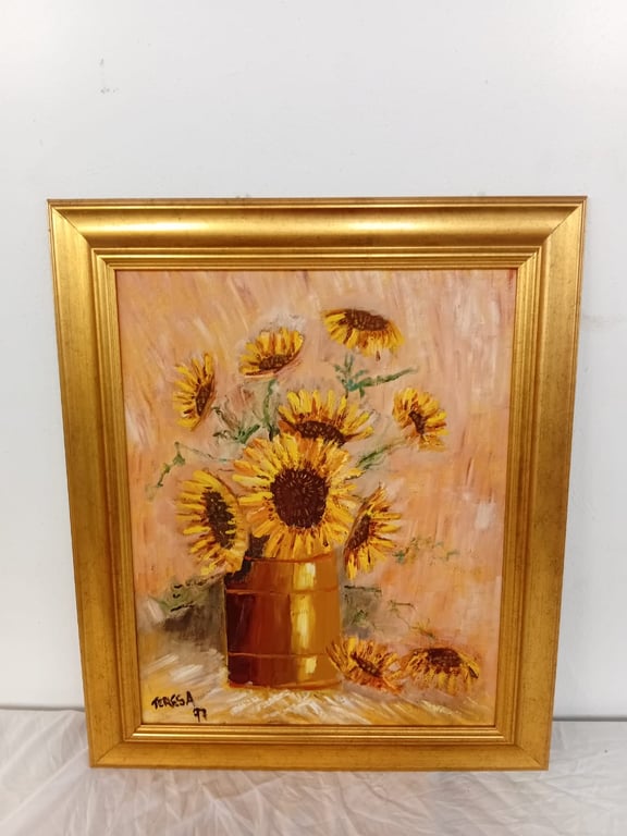 Framed Oil Painting