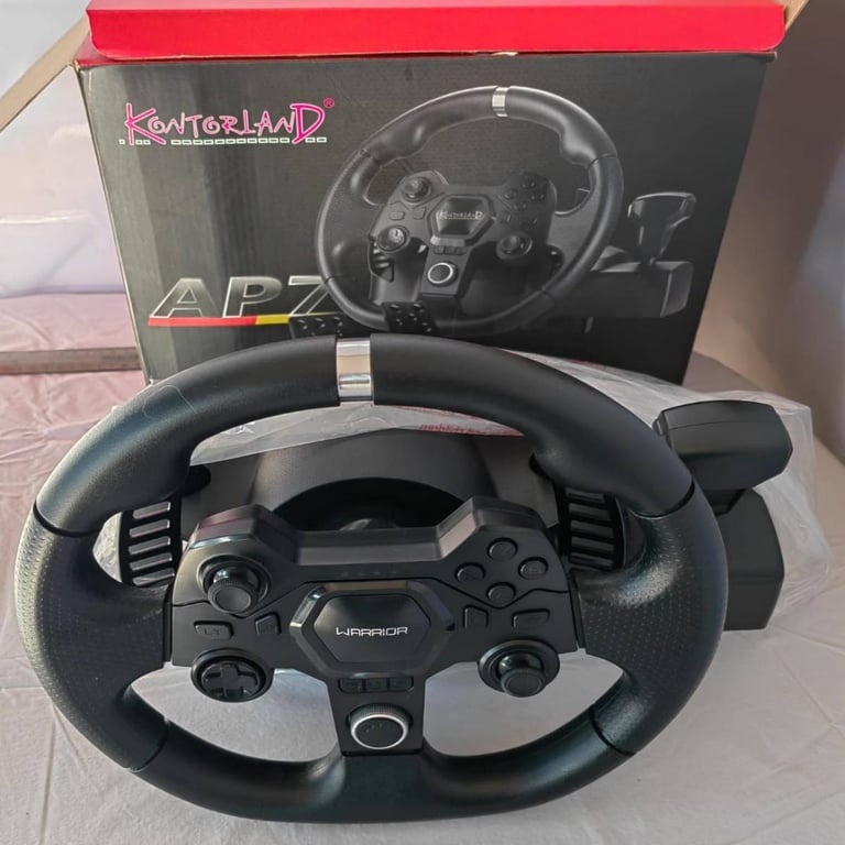 Game racing steering wheel