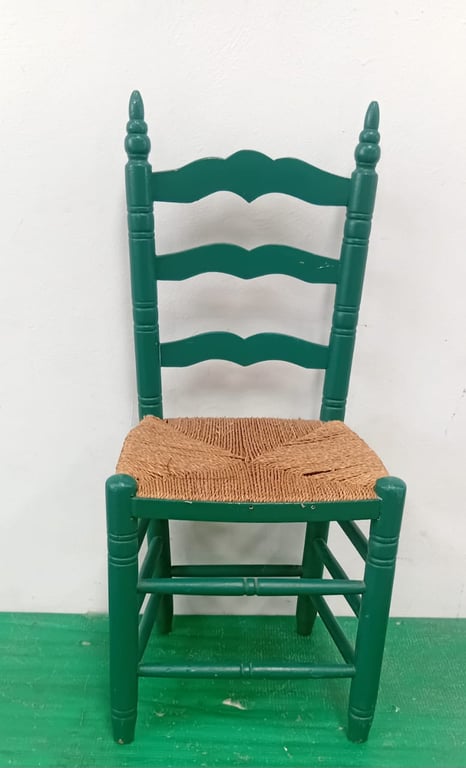 Vintage Knob Chair