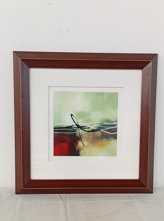 Framed Abstract Print
