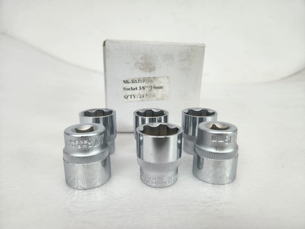 3/8" Socket 19mm