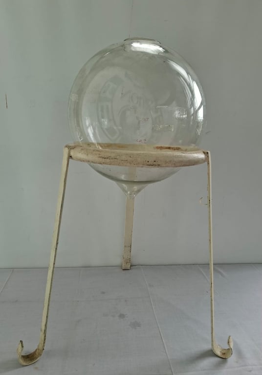 Glass Bowl Plant Stand / Terrarium Stand