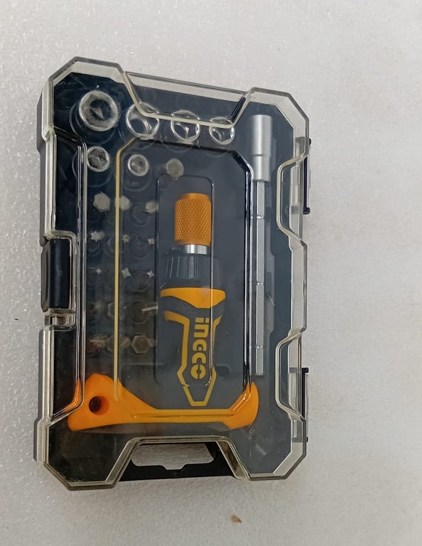Ingco 24 Piece T- Handle Wrench Screwdriver Set