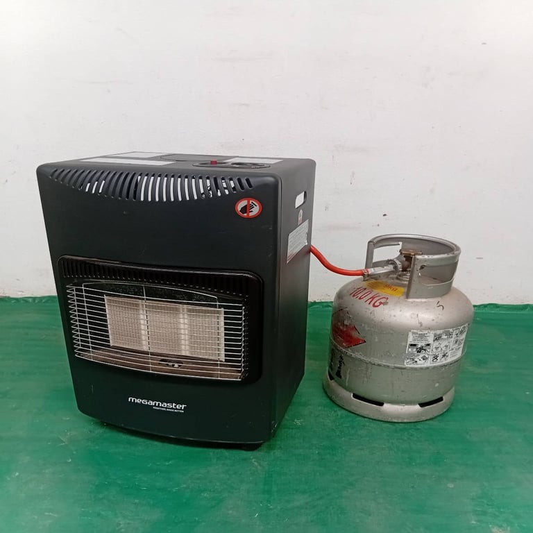 Megamaster Gas Heater/Bootle 10 .0Kg