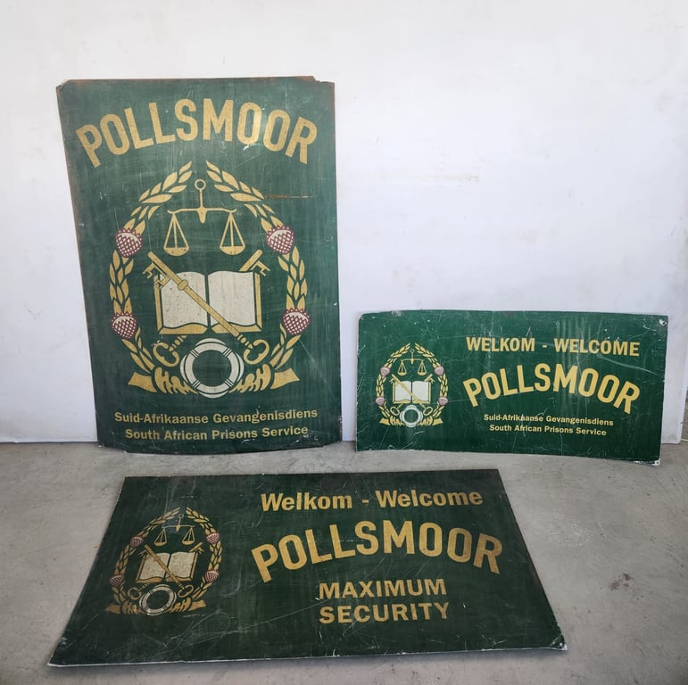 Pollsmoor Prison Memorabilia