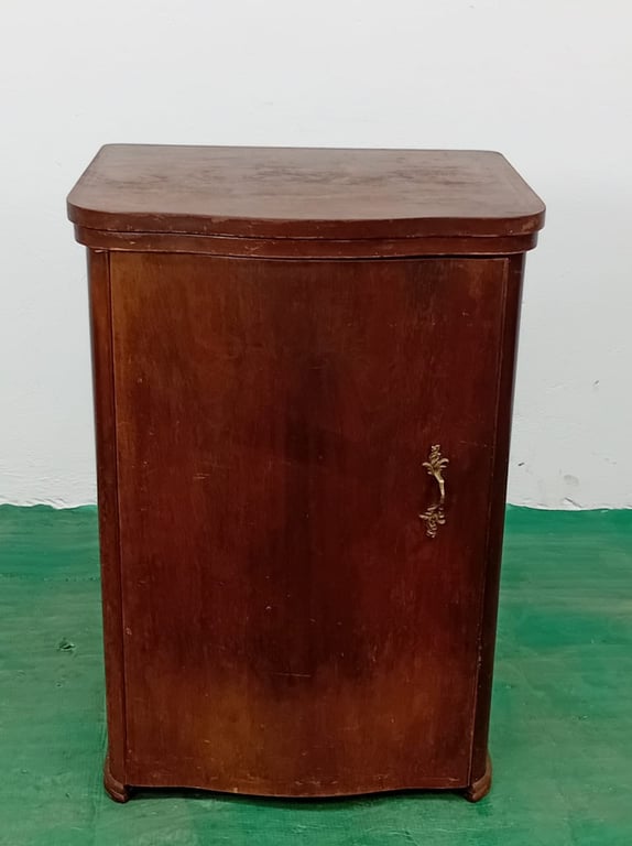 Vintage Wooden Sewing Cabinet