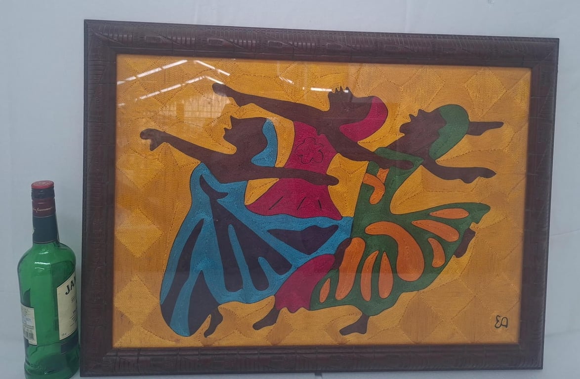 Framed Piece of Artwork