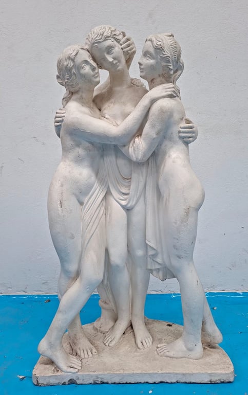 Classical Three Graces Style Figurine (WAP)