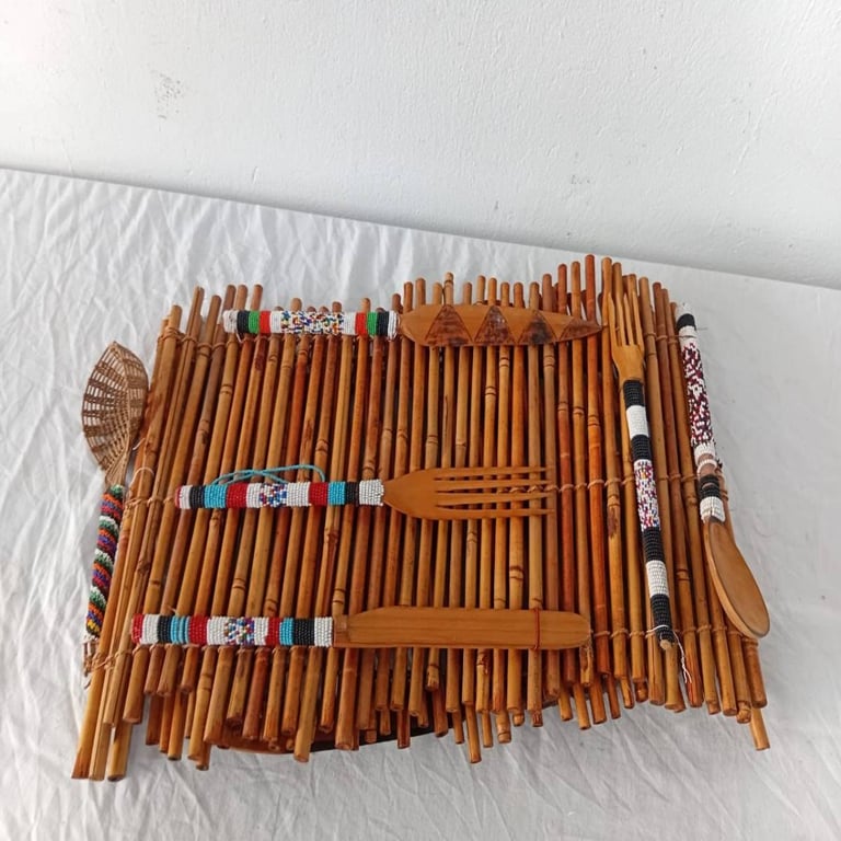 Carved Wooden Utensils