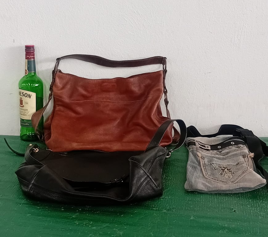 3 x Ladies Handbags Lot
