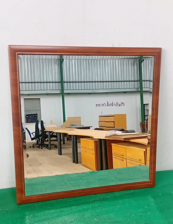 Wooden Framed Mirror