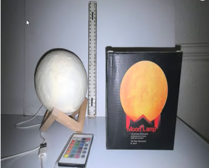 Moon lamp