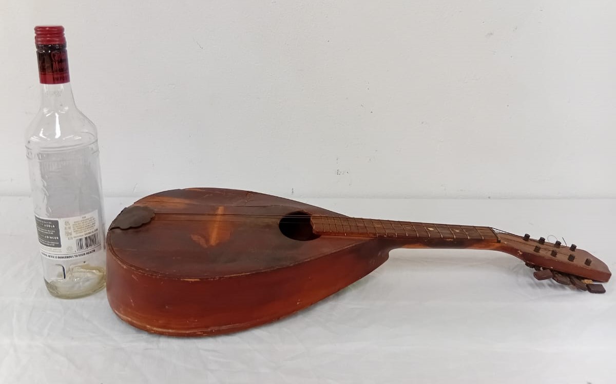 Vintage Mandolin Fangel