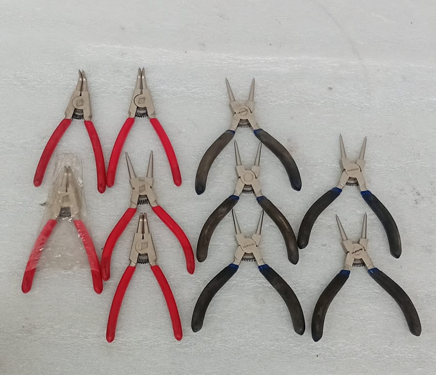 10 x Circlip Pliers