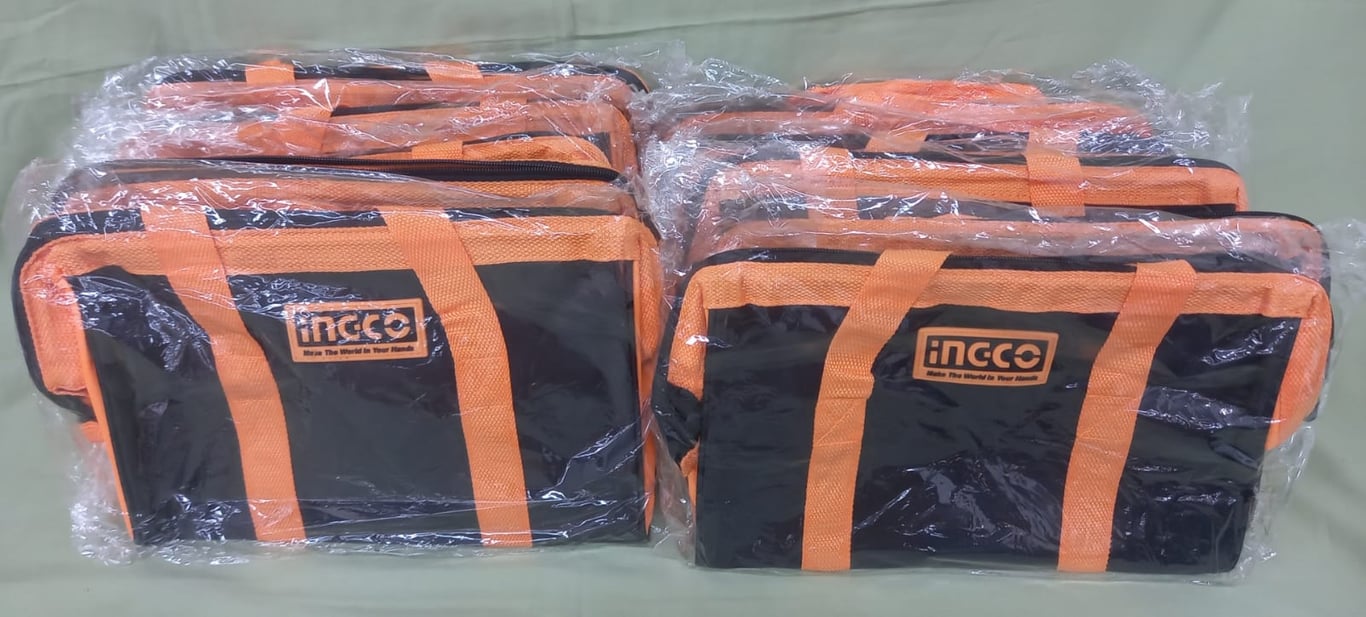 10 x Ingco Tool Bag