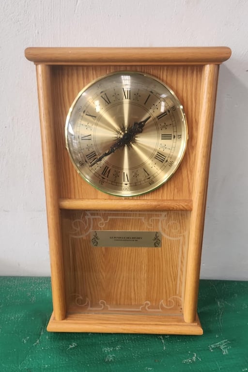 Vintage Mantel Wall Clock