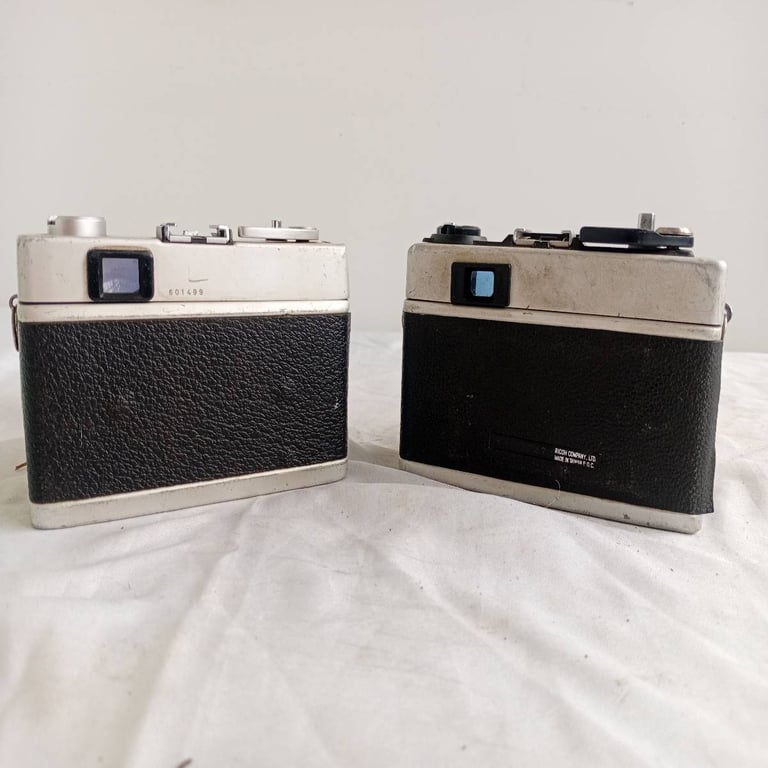 Vintage 35mm Film Cameras