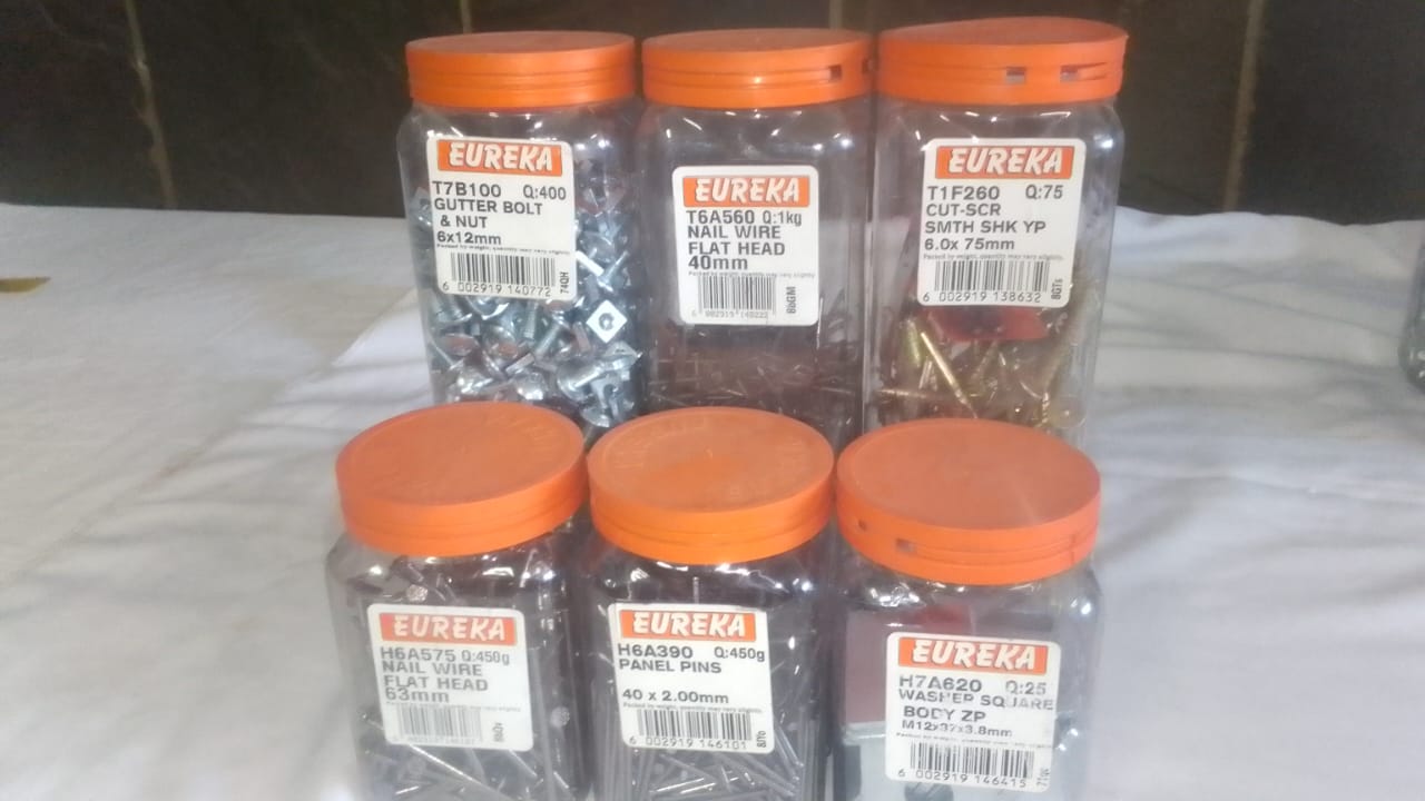 MB5-19 Eureka Screws, Bolts & Nails – Mixed Hardware Lot (Set 4)