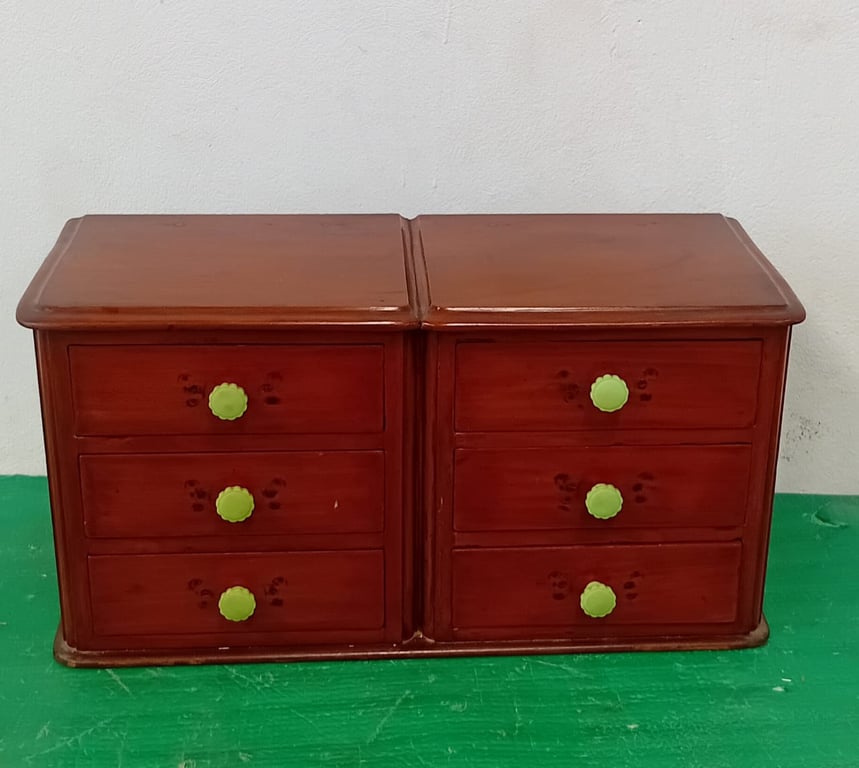2 x Wooden Side Drawers - price per piece
