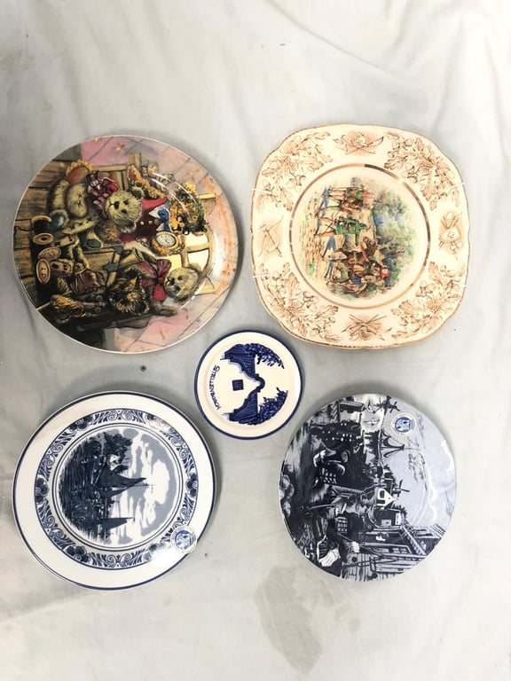 Collection of Decorative Plates 2