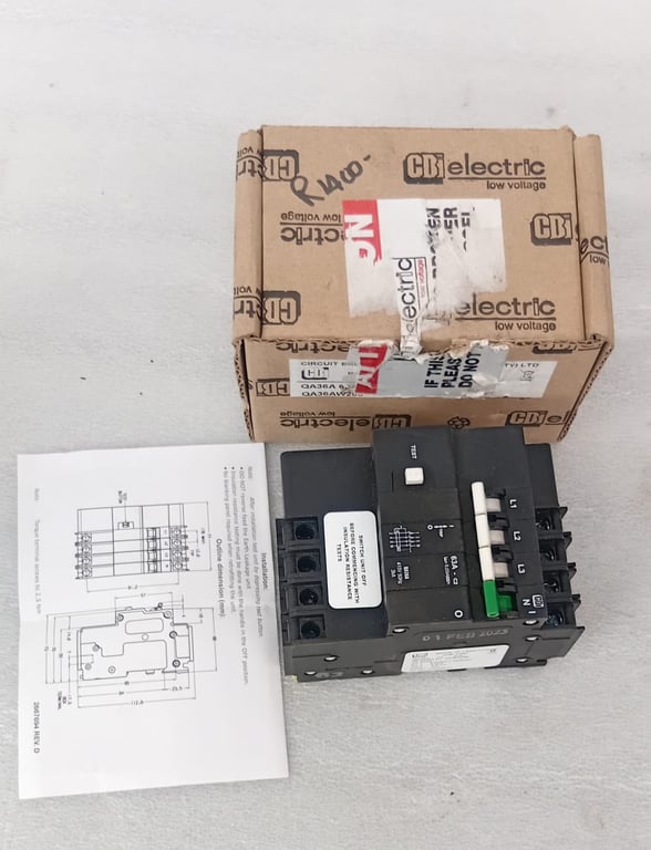 CBI Leakage Circuit Breaker 63A