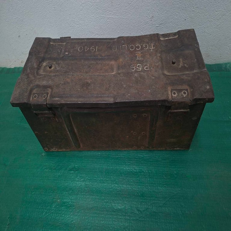 Vintage Metal Box