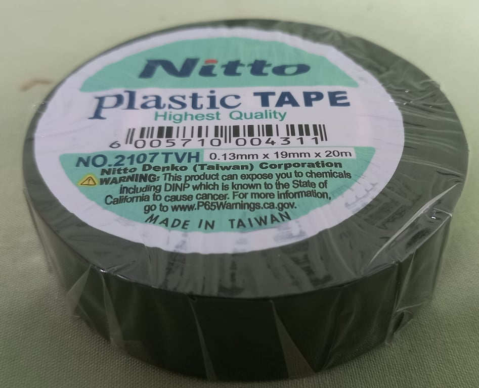 Nitto Insulation Tape Black