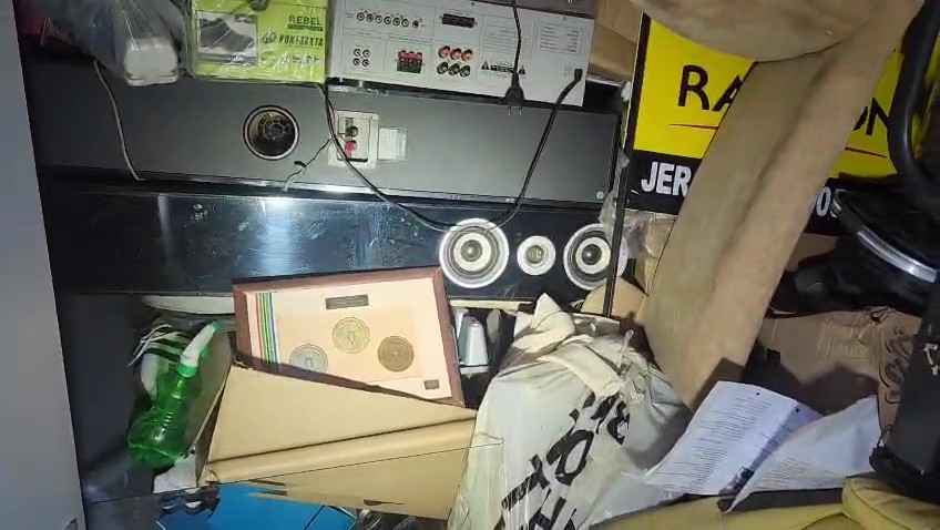 5 - Gas Braai Unit