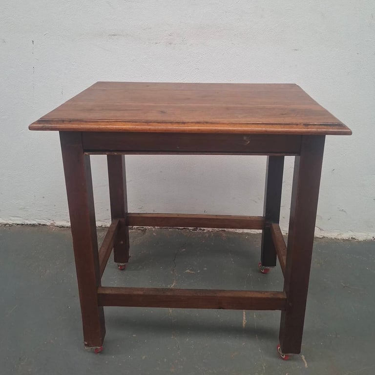 Solid Wooden Side Table / Utility Table