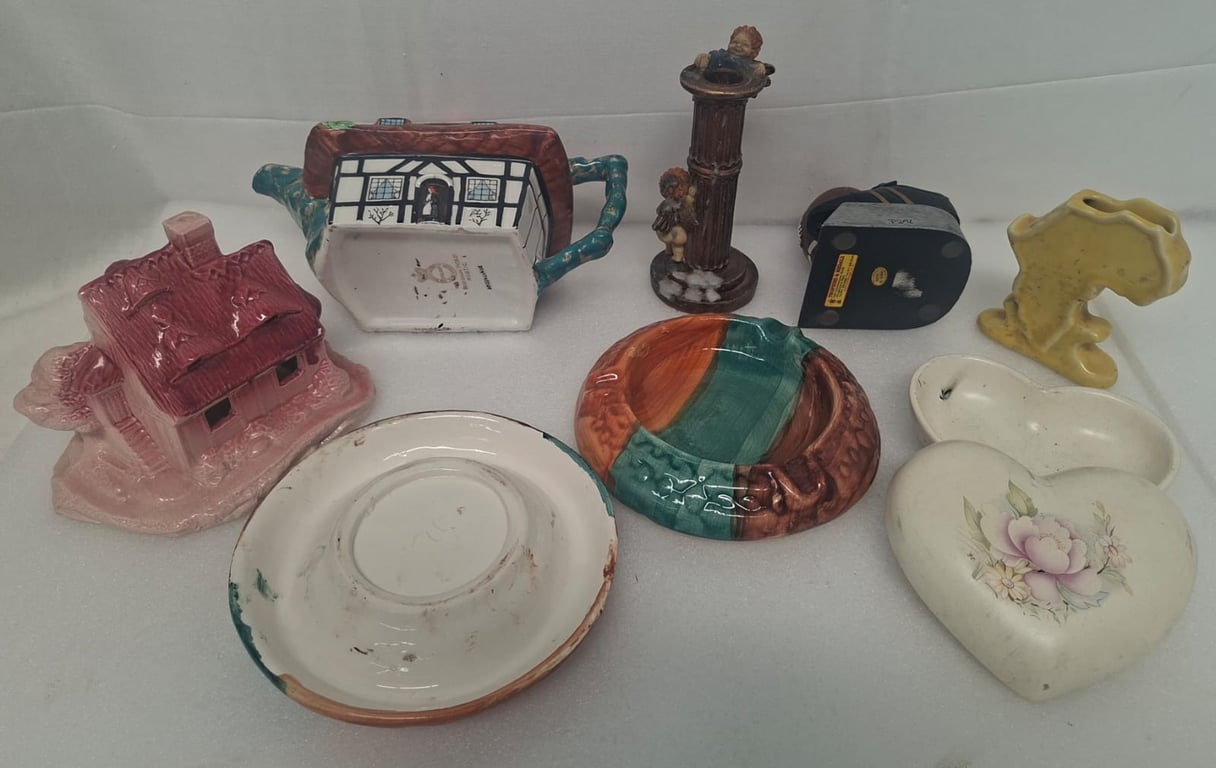 Job Lot of Ceramic Decorative Items