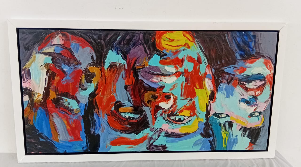 Abstract Expressionist Panting