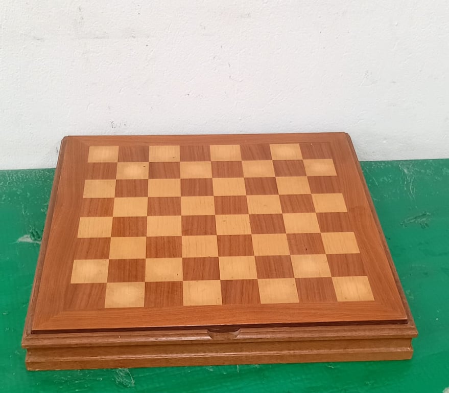 Wooden Travel Chess Set