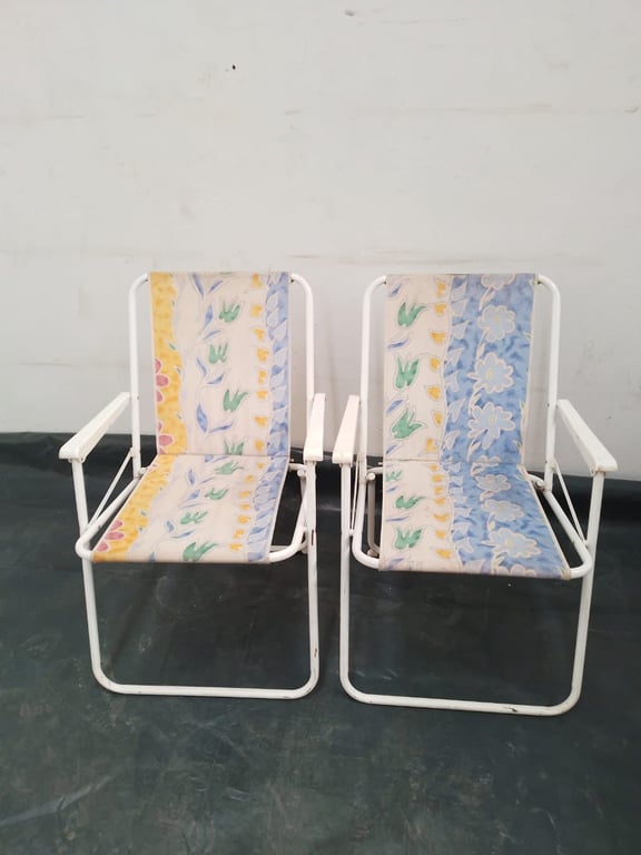 Vintage Deckchairs x 2