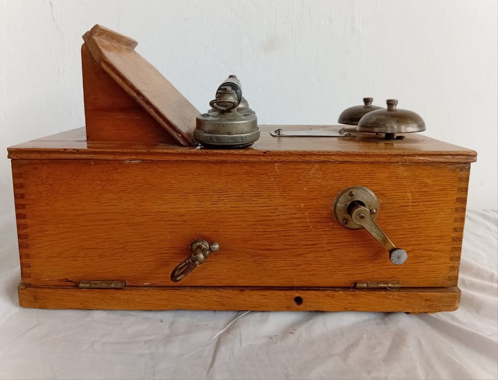 Antique Wall Telephone