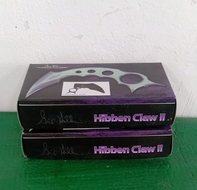 2 X Gil Hibben Claw II Belt Knife - price per piece