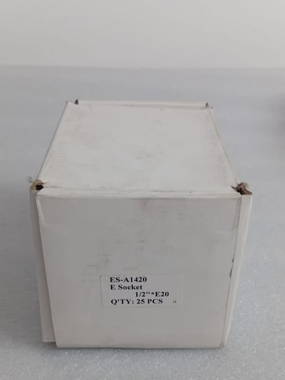 1/2 " E20  E Socket