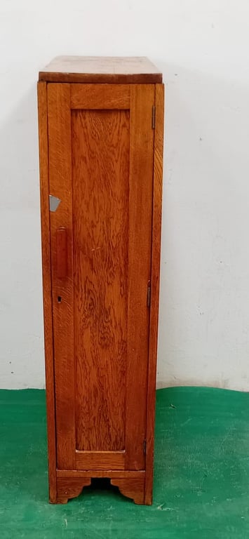 Oak Storage Cabinet