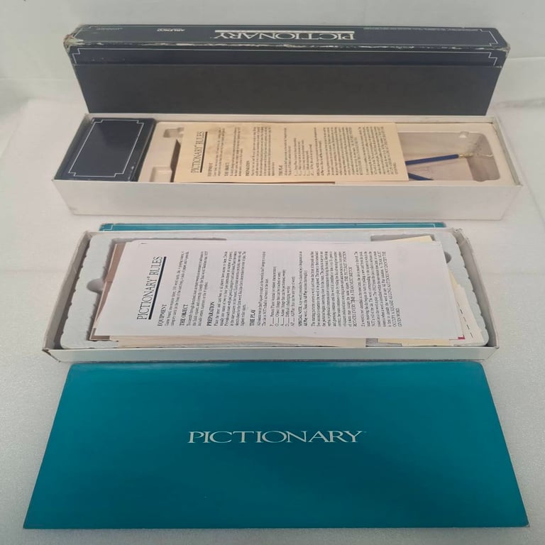 Pictionary Board Game