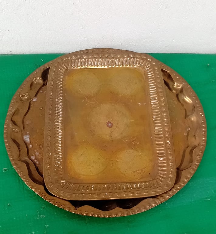 Vintage Trays