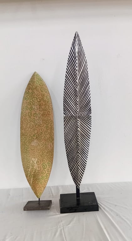 Decorative Cameroon Shields