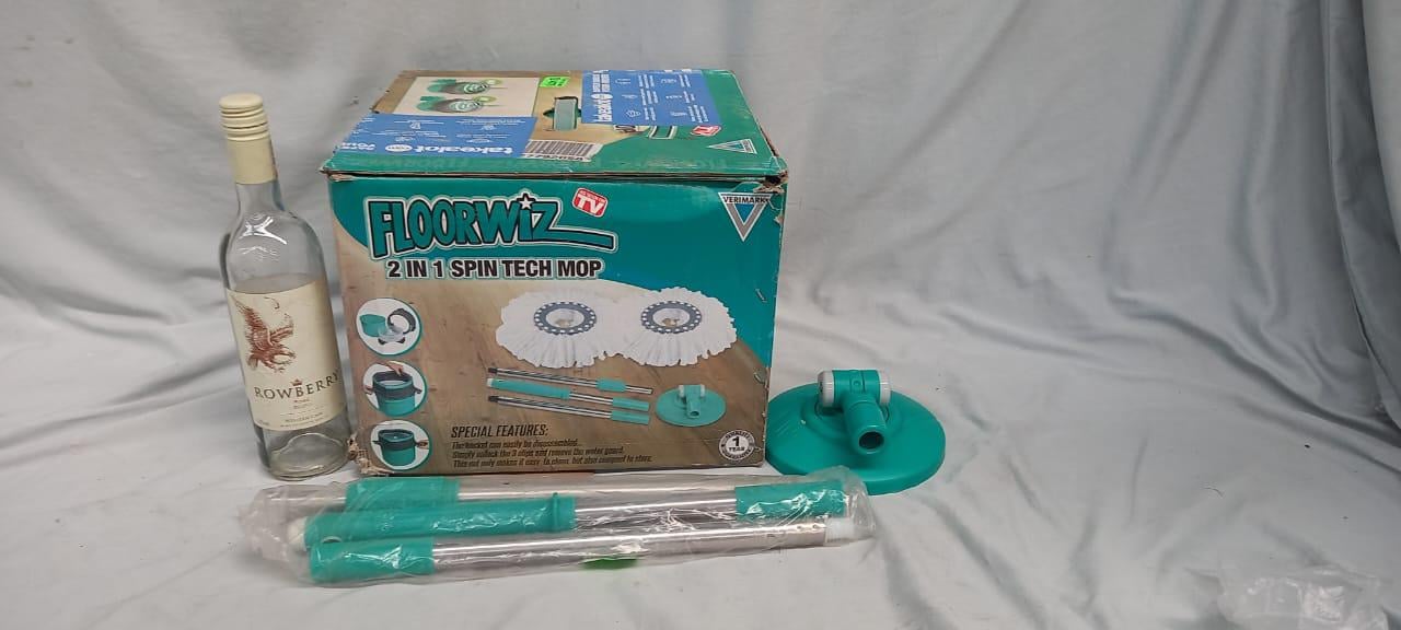 2 in 1 Spin Tech Mop (Floorwiz)