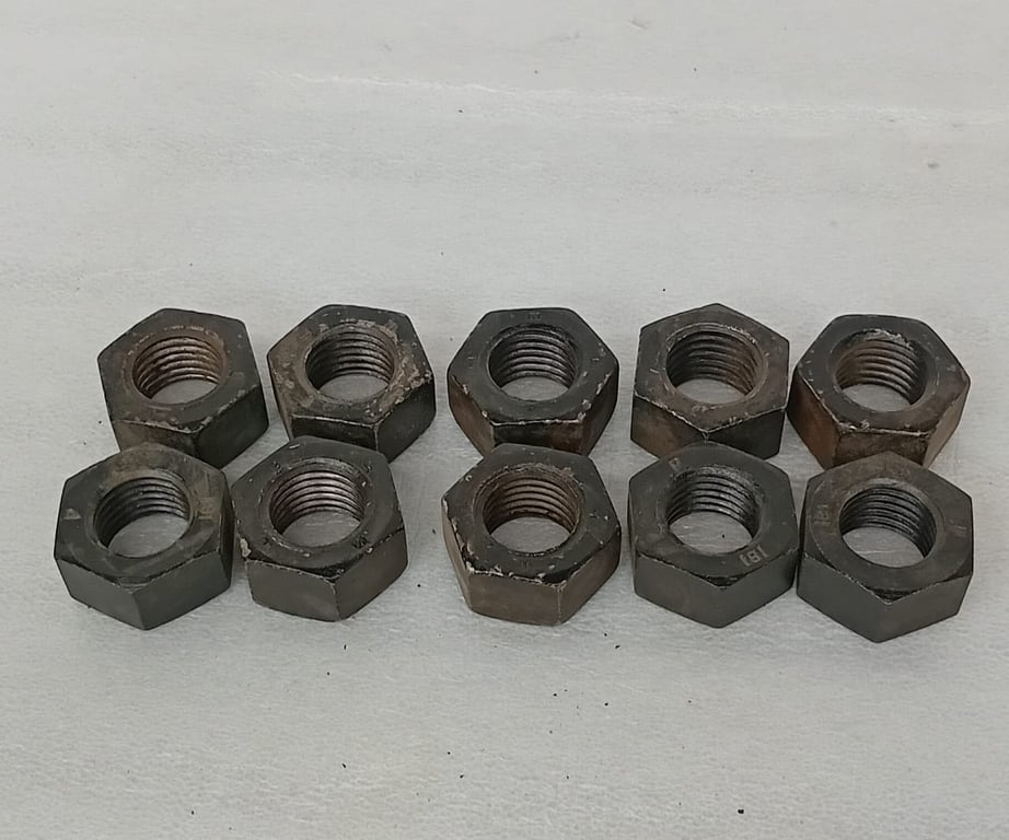 10 x Hex Nuts