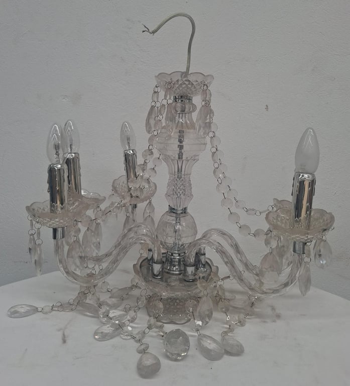Glass Looking Chandelier
