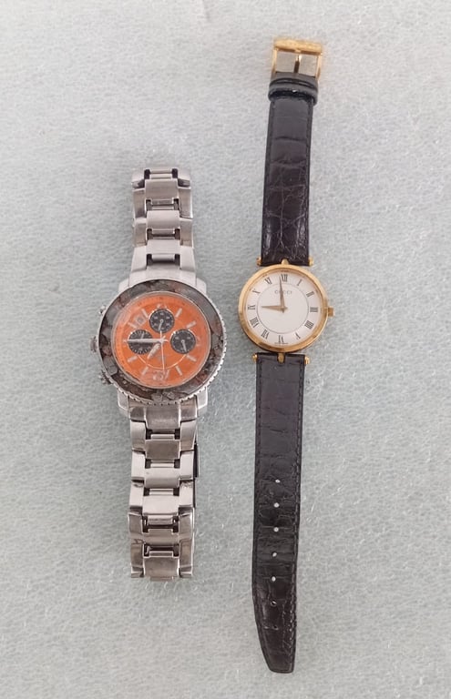 2 X Men's Watch